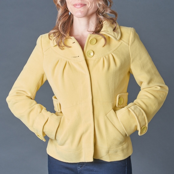 Anthropologie Tulle Coat - Picture 4 of 4